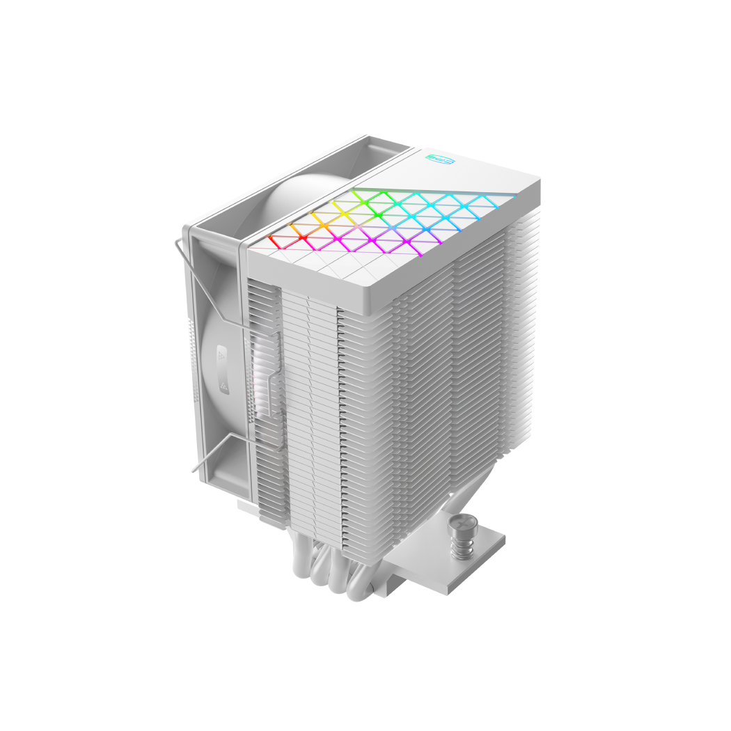 FAN CPU PC COOLER 1FAN H4 ARGB WHITE FAN CPU PC COOLER 1FAN H4 ARGB WHITE